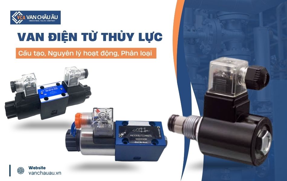 van điện từ thủy lực 
