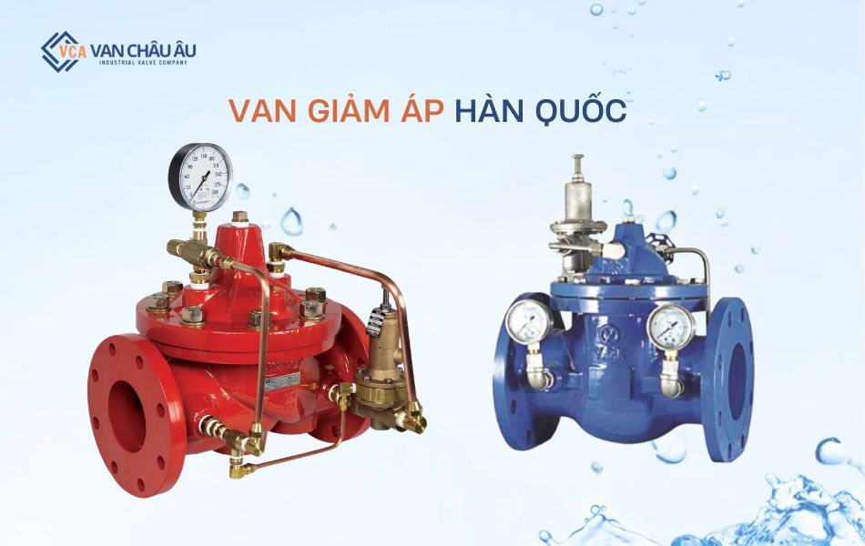 van giảm áp hàn quốc