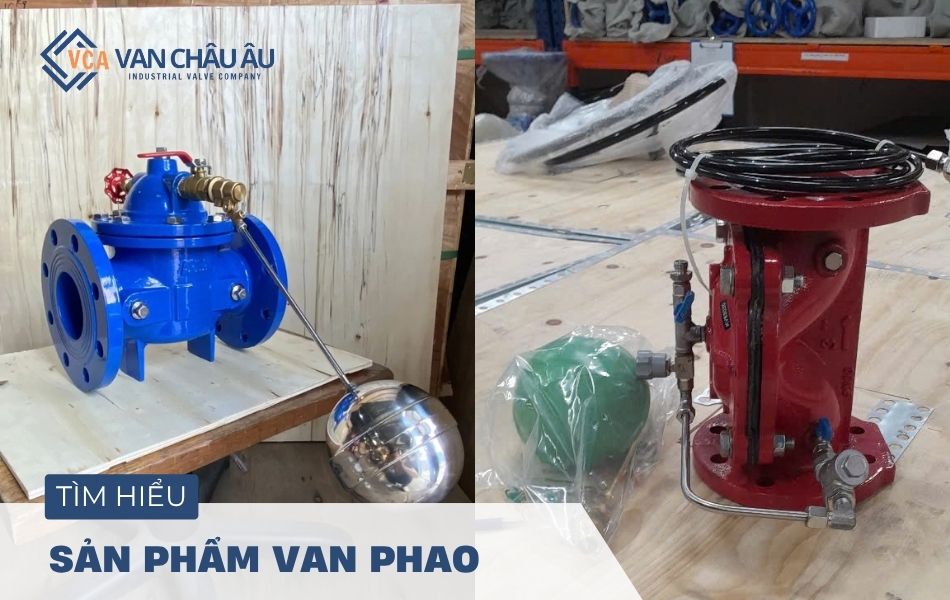 giới thiệu chung về van phao