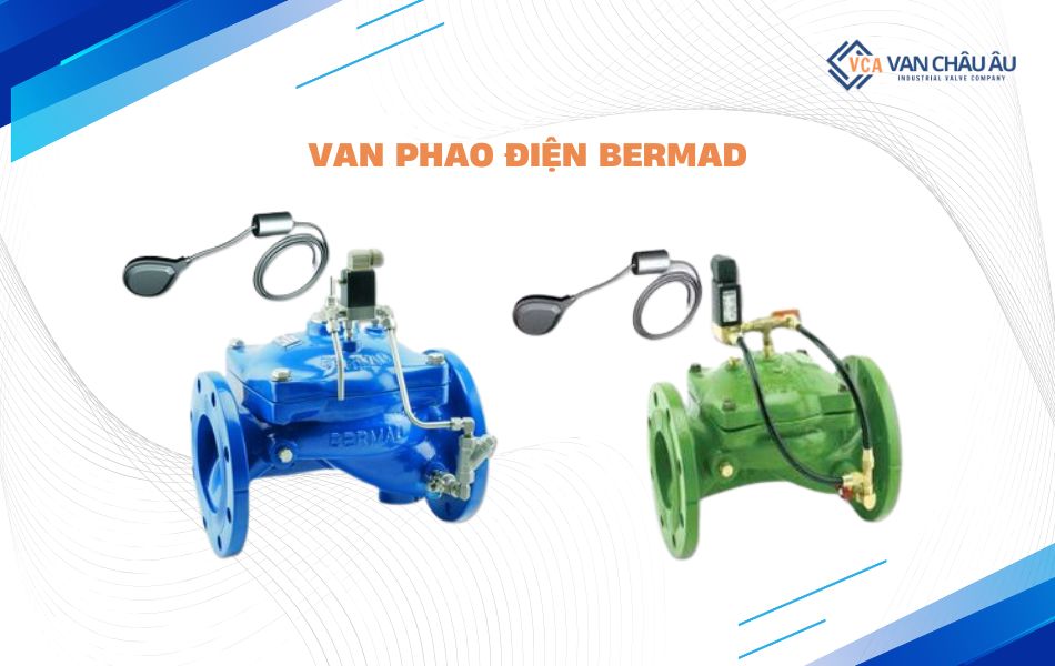 van phao điện thương hiệu bermad