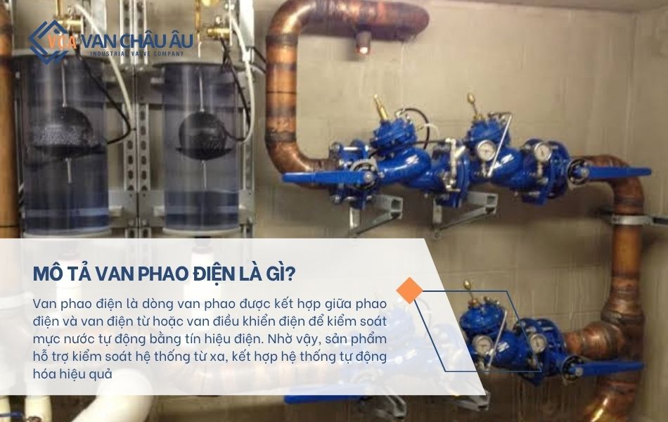 tổng quan về van phao điện