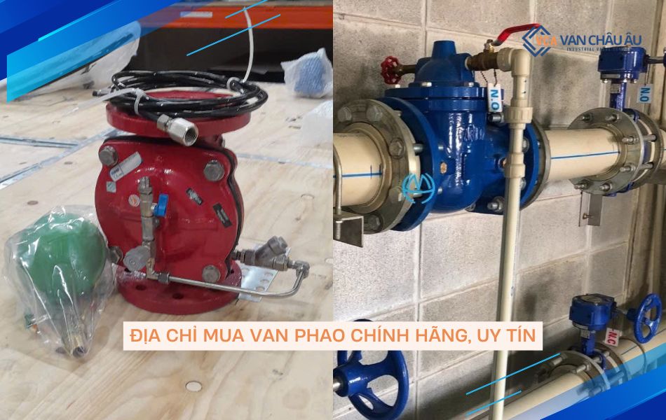 địa chỉ mua van phao chính hãng, giá tốt