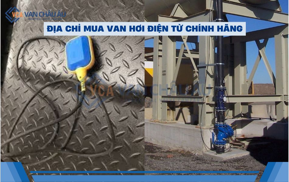 van châu âu cung cấp van phao điện chính hãng
