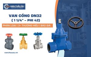 van cổng dn32