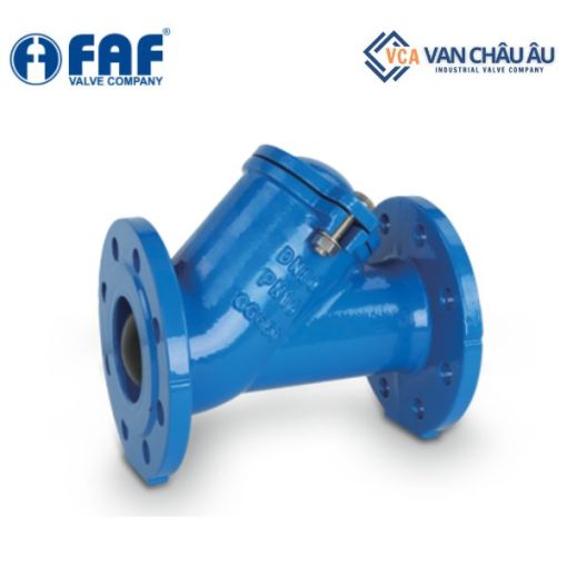 Van 1 chiều dạng bi nối bích FAF 2290