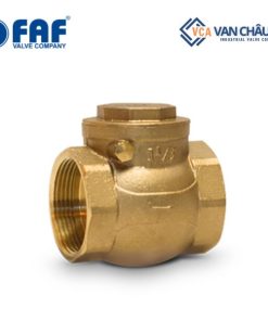 Van 1 chiều lá lật nối ren FAF 4350