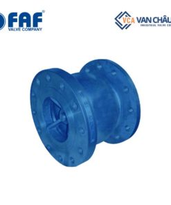 Van 1 chiều lò xo nối bích FAF 2390