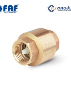 Van 1 chiều lò xo nối ren FAF 4300