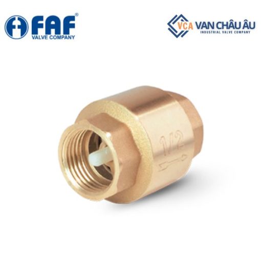 Van 1 chiều lò xo nối ren FAF 4300