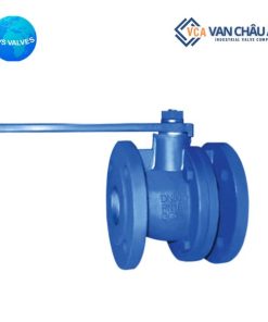 Van bi gang lắp bích KVS
