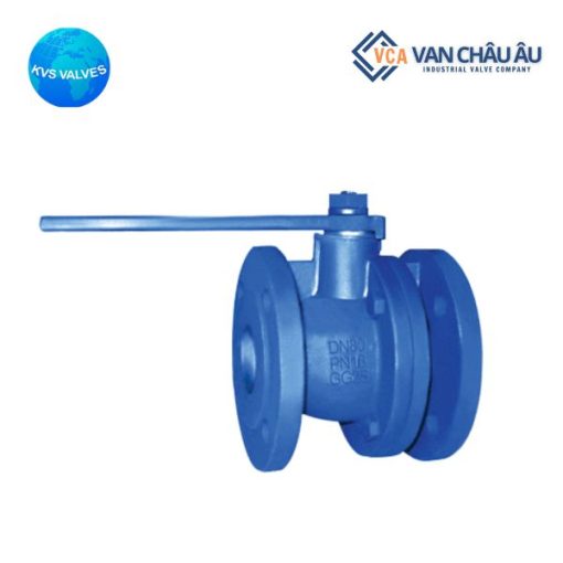 Van bi gang lắp bích KVS