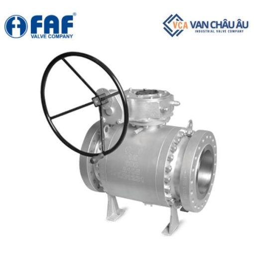 Van bi nối bích dạng Trunnion FAF 1900