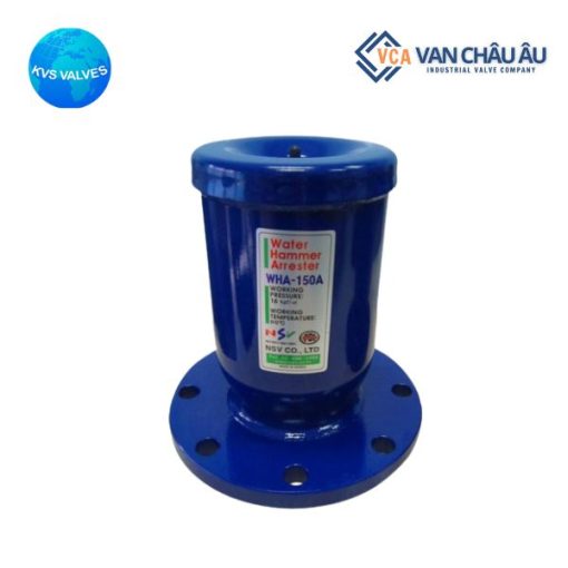 Van búa nước giảm chấn KVS