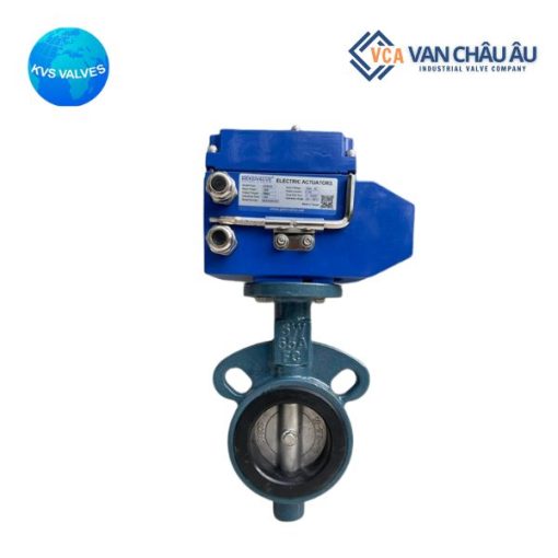 Van bướm điện KVS