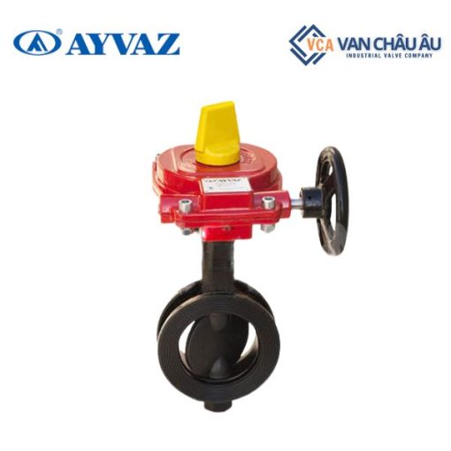 Van bướm kèm công tắc giám sát Ayvaz