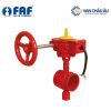 Van bướm kèm công tắc giám sát có rãnh cuối FAF 3599