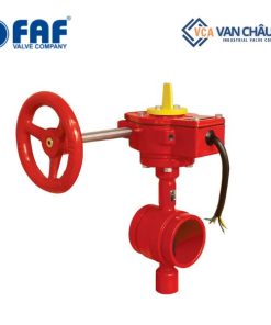 Van bướm kèm công tắc giám sát có rãnh cuối FAF 3599