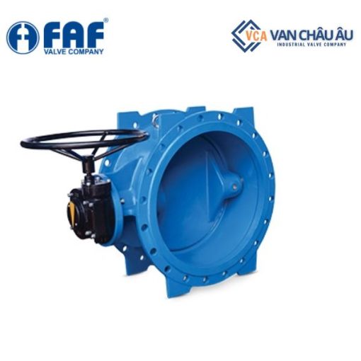 Van bướm lệch tâm hai mặt bích FAF 3800