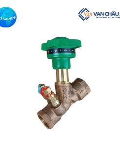 Van cân bằng KVS-2870 thân đồng nối ren