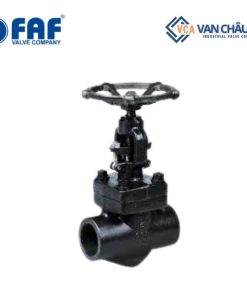 Van cầu hơi thép rèn FAF 2140