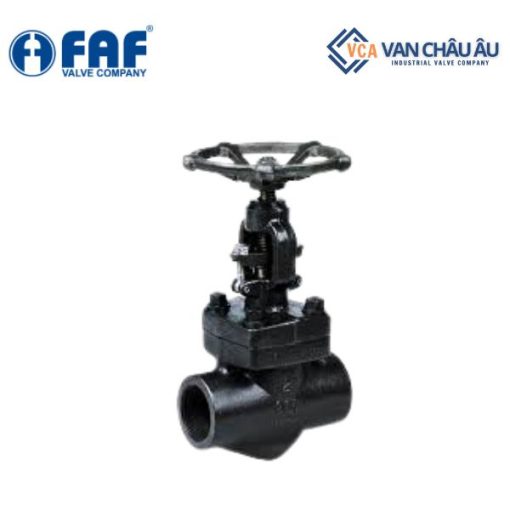 Van cầu hơi thép rèn FAF 2140