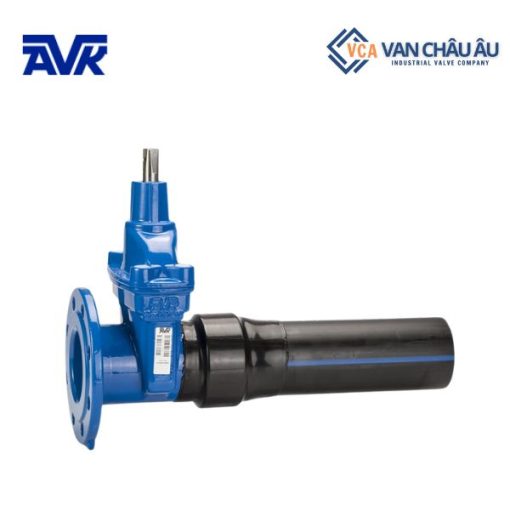 Van cổng AVK đầu ống PE