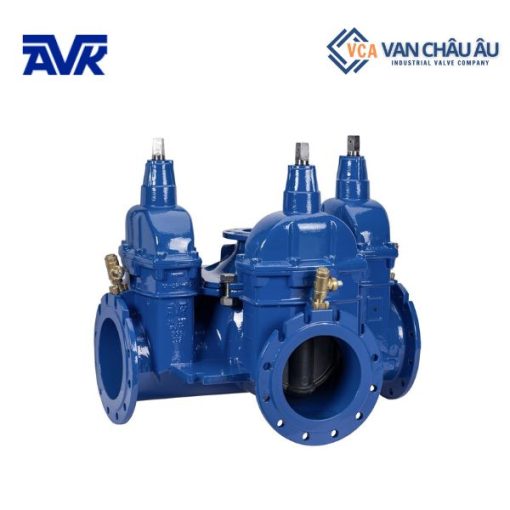 Van cổng AVK mặt bích 3 cửa