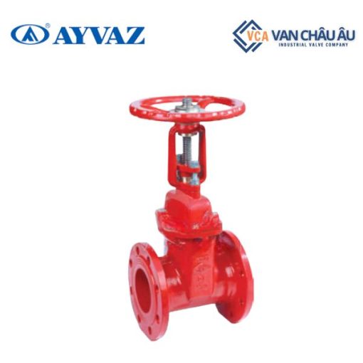 Van cổng chữa cháy OS&Y Ayvaz