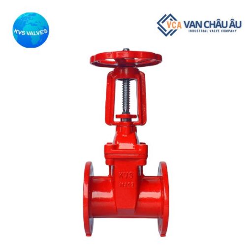 Van cổng ty nổi KVS