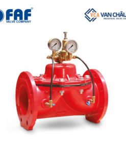 Van điều khiển giảm áp – duy trì áp suất FAF 7440