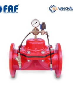 Van điều khiển giảm áp dạng solenoid FAF 7420