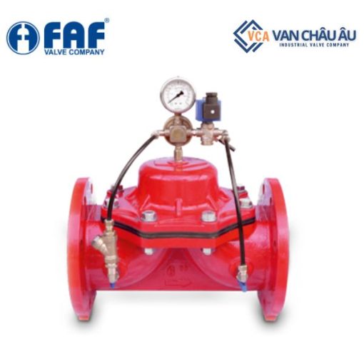 Van điều khiển giảm áp dạng solenoid FAF 7420
