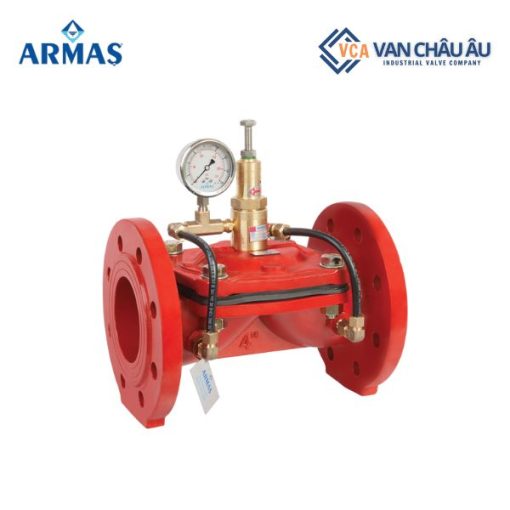 Giới thiệu về van an toàn Armas DN100