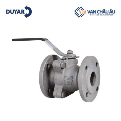Van bi Duyar mặt bích