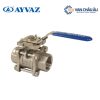 Van bi tay gạt Ayvaz Model V3T