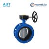 Van bướm tay quay 2 mặt bích AUT