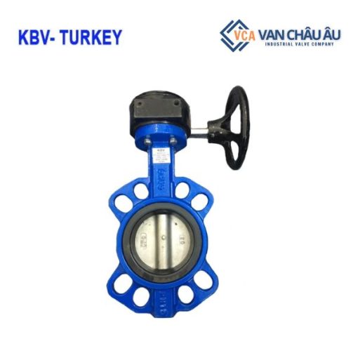 Van bướm tay quay KBV