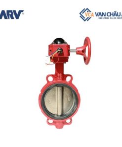 Van bướm tay quay tín hiệu điện ARV