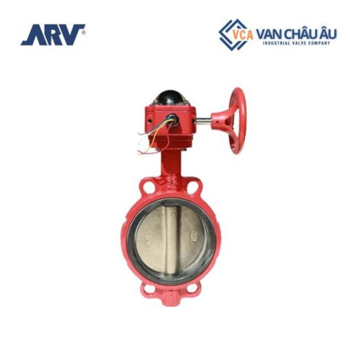 Van bướm tay quay tín hiệu điện ARV