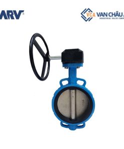 Van bướm tay quay vô lăng mặt bích ARV 
