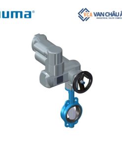 Van bướm TIS động cơ điện AUMA 1 PH On off