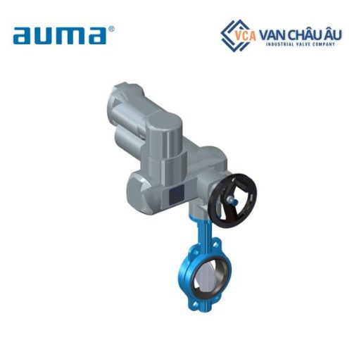 Van bướm TIS động cơ điện AUMA 1 PH On off