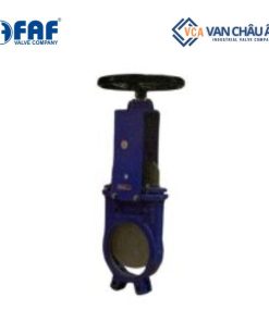 Van cổng dao ty chìm FAF 6550