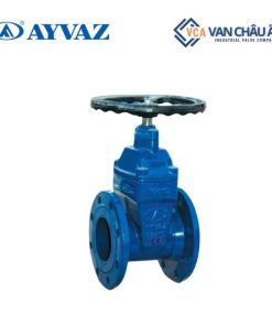 Van cổng gang điều khiển tay Ayvaz GTK