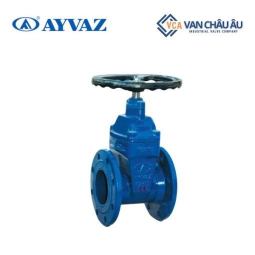 Van cổng gang điều khiển tay Ayvaz GTK