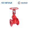 Van cổng OS&Y chữa cháy Ayvaz