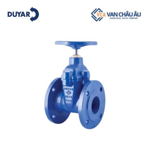 Van cổng ty chìm Duyar kết nối mặt bích