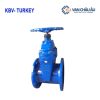 Van cổng ty chìm KBV