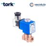 van điện từ TORK thân gang