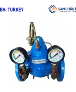 Van giảm áp thủy lực KBV